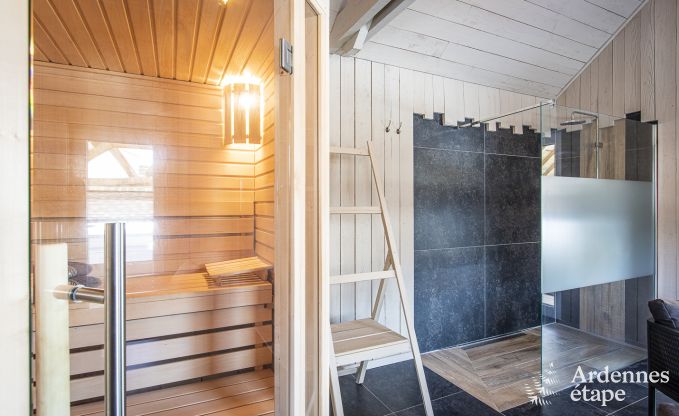 Luxury villa in Bivre for 8 persons in the Ardennes