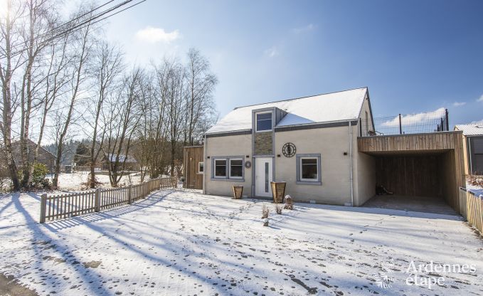 Luxury villa in Bivre for 8 persons in the Ardennes