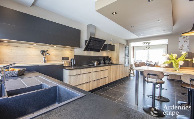 Luxury villa in Bivre for 8 persons in the Ardennes