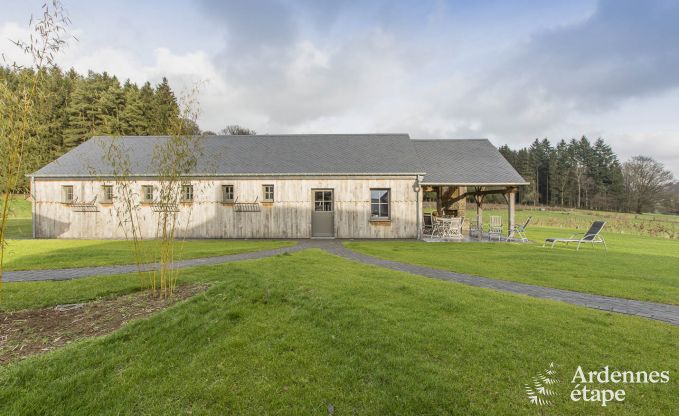 Luxury villa in Bivre for 10 persons in the Ardennes