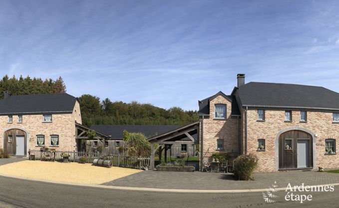 Luxury villa in Bivre for 10 persons in the Ardennes