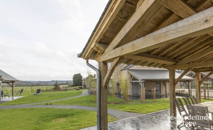 Luxury villa in Bivre for 19 persons in the Ardennes