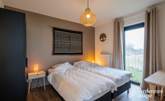 Holiday home in Bivre: pet-friendly comfort for 12 people with sauna in the Ardennes