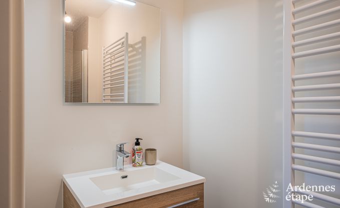 Holiday home in Bivre: pet-friendly comfort for 12 people with sauna in the Ardennes