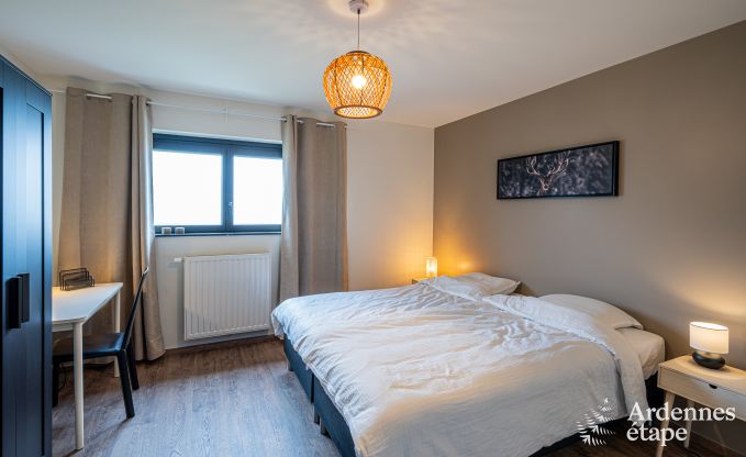 Holiday home in Bivre: pet-friendly comfort for 12 people with sauna in the Ardennes