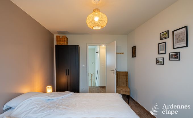 Holiday home in Bivre: pet-friendly comfort for 12 people with sauna in the Ardennes