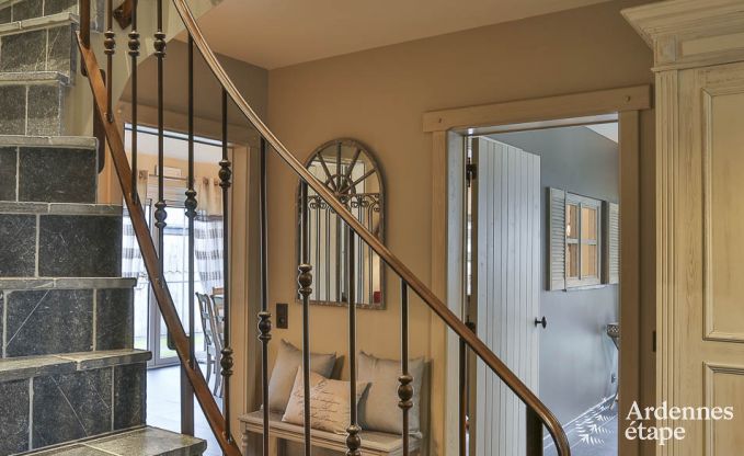 Luxury villa in Bivre for 9 persons in the Ardennes