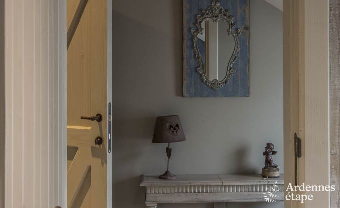 Luxury villa in Bivre for 9 persons in the Ardennes