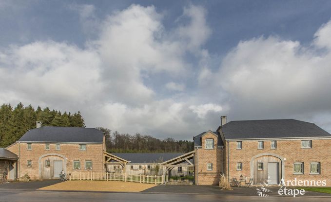 Luxury villa in Bivre for 9 persons in the Ardennes