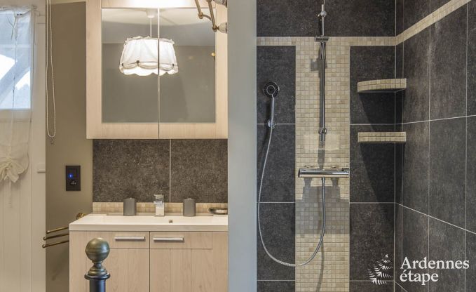 Luxury villa in Bivre for 9 persons in the Ardennes