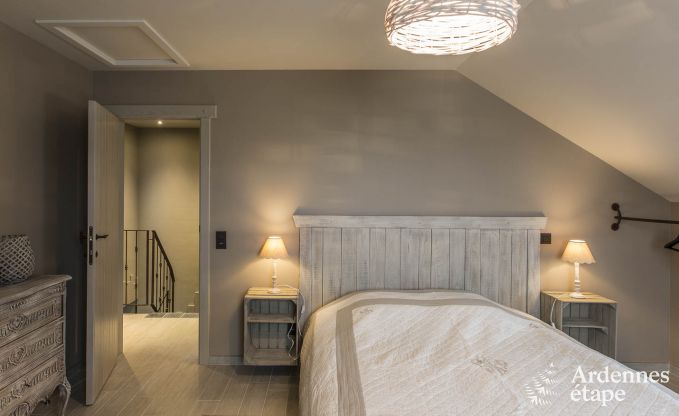 Luxury villa in Bivre for 9 persons in the Ardennes