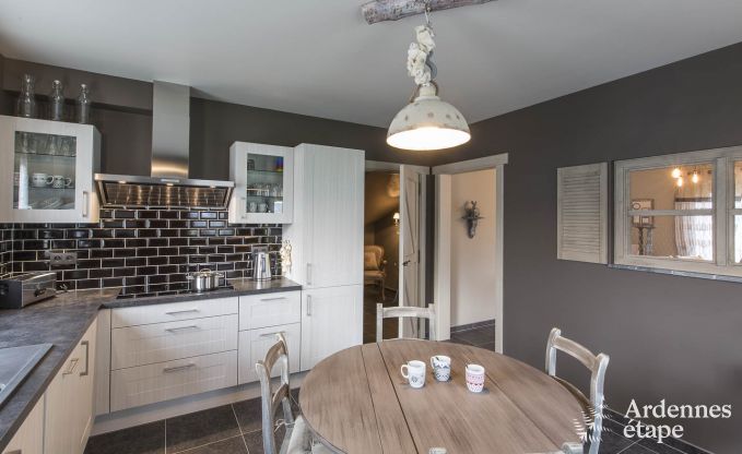 Luxury villa in Bivre for 9 persons in the Ardennes