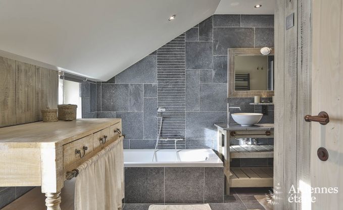 Luxury villa in Bivre for 9 persons in the Ardennes