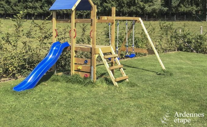 Luxury villa in Bivre for 9 persons in the Ardennes