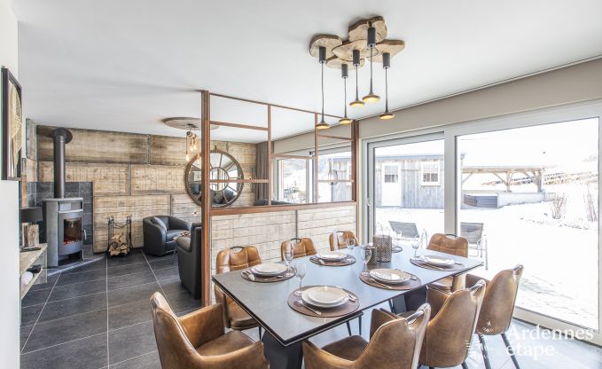 Luxury villa in Bivre for 8 persons in the Ardennes