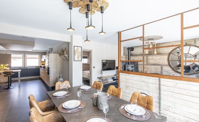 Luxury villa in Bivre for 8 persons in the Ardennes