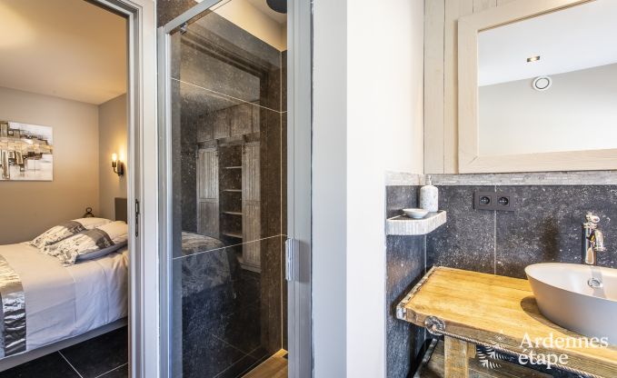 Luxury villa in Bivre for 8 persons in the Ardennes