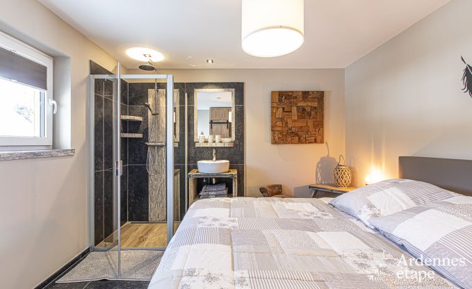 Luxury villa in Bivre for 8 persons in the Ardennes