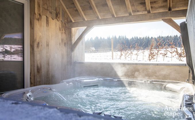 Luxury villa in Bivre for 8 persons in the Ardennes