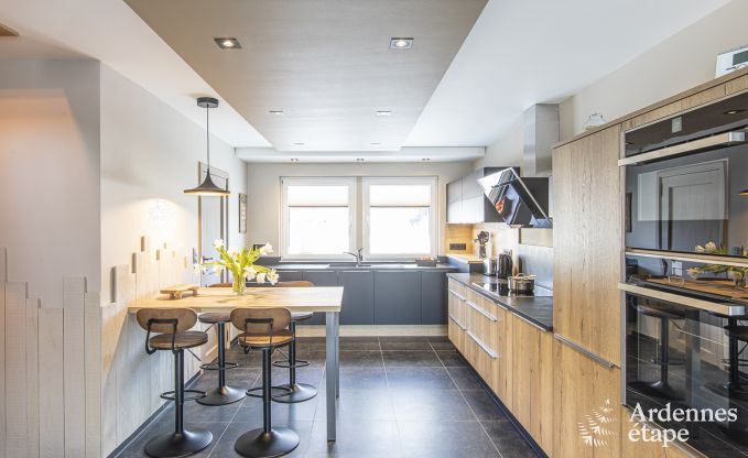 Luxury villa in Bivre for 8 persons in the Ardennes