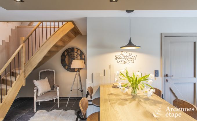 Luxury villa in Bivre for 8 persons in the Ardennes