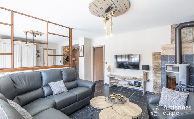Luxury villa in Bivre for 8 persons in the Ardennes