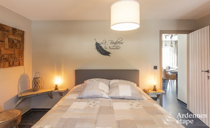 Luxury villa in Bivre for 8 persons in the Ardennes