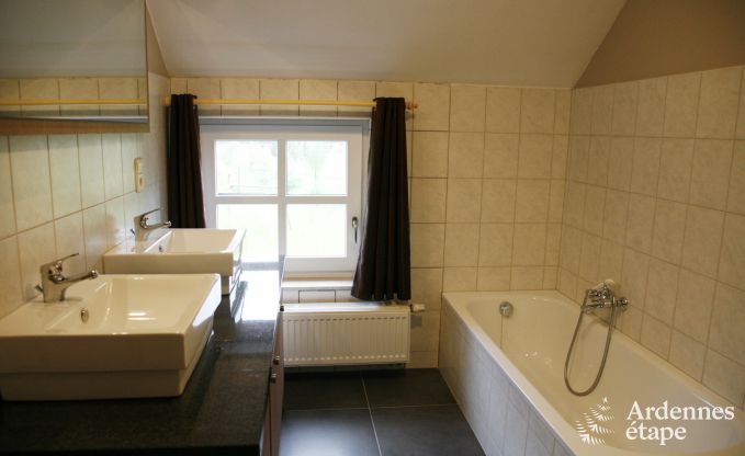 Holiday cottage in Bomal for 8 persons in the Ardennes