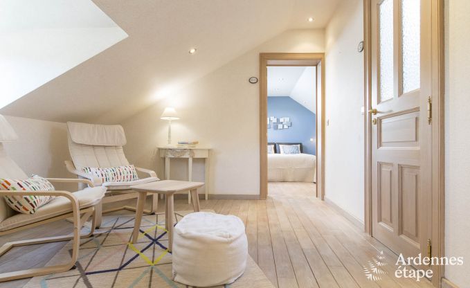 Escape to the Ardennes: Spacious and equipped holiday home for 8 people in Bouillon