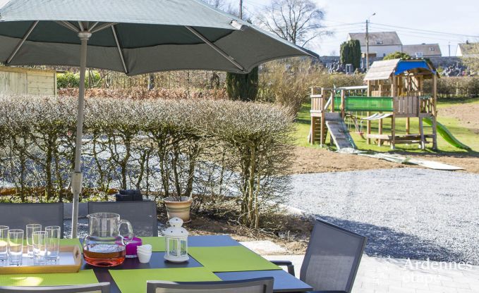 Escape to the Ardennes: Spacious and equipped holiday home for 8 people in Bouillon