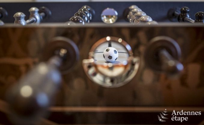 Escape to the Ardennes: Spacious and equipped holiday home for 8 people in Bouillon