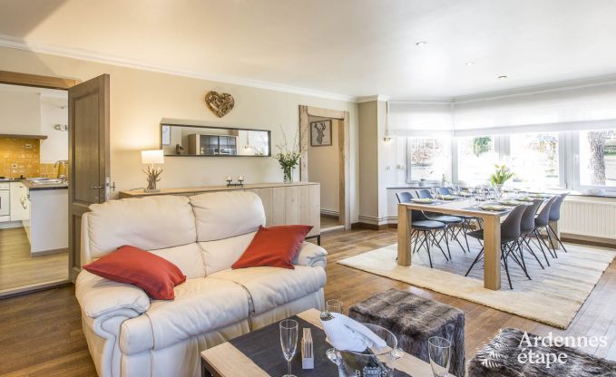 Escape to the Ardennes: Spacious and equipped holiday home for 8 people in Bouillon
