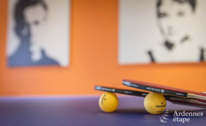 Escape to the Ardennes: Spacious and equipped holiday home for 8 people in Bouillon