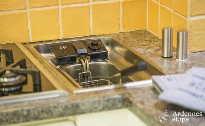 Escape to the Ardennes: Spacious and equipped holiday home for 8 people in Bouillon