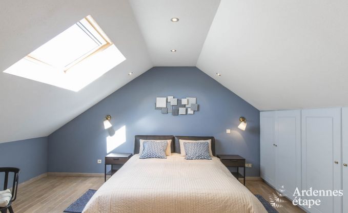 Escape to the Ardennes: Spacious and equipped holiday home for 8 people in Bouillon