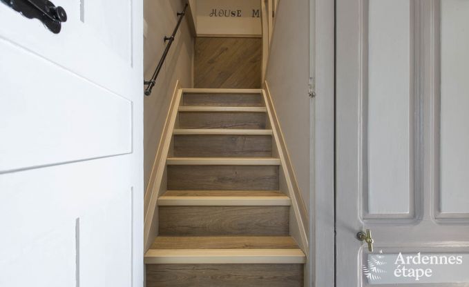 Escape to the Ardennes: Spacious and equipped holiday home for 8 people in Bouillon