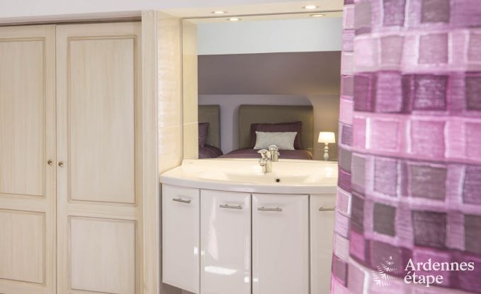 Escape to the Ardennes: Spacious and equipped holiday home for 8 people in Bouillon