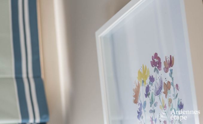 Escape to the Ardennes: Spacious and equipped holiday home for 8 people in Bouillon