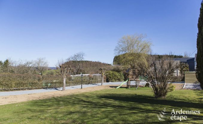 Escape to the Ardennes: Spacious and equipped holiday home for 8 people in Bouillon