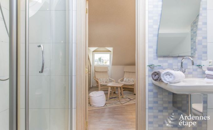 Escape to the Ardennes: Spacious and equipped holiday home for 8 people in Bouillon