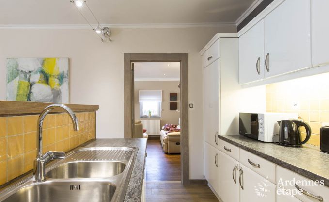 Escape to the Ardennes: Spacious and equipped holiday home for 8 people in Bouillon