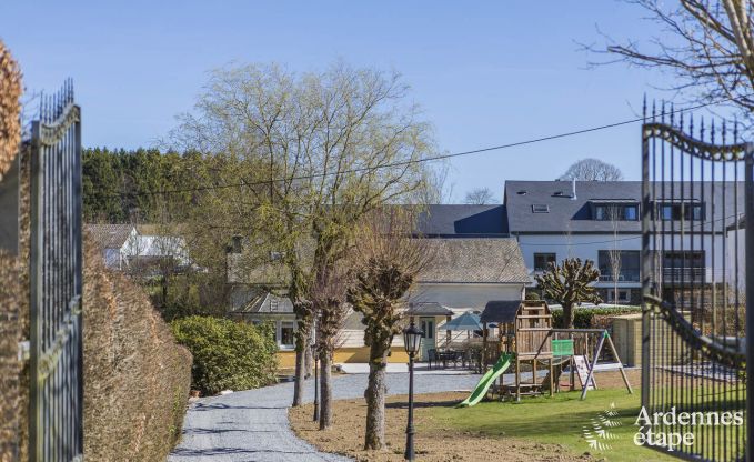 Escape to the Ardennes: Spacious and equipped holiday home for 8 people in Bouillon
