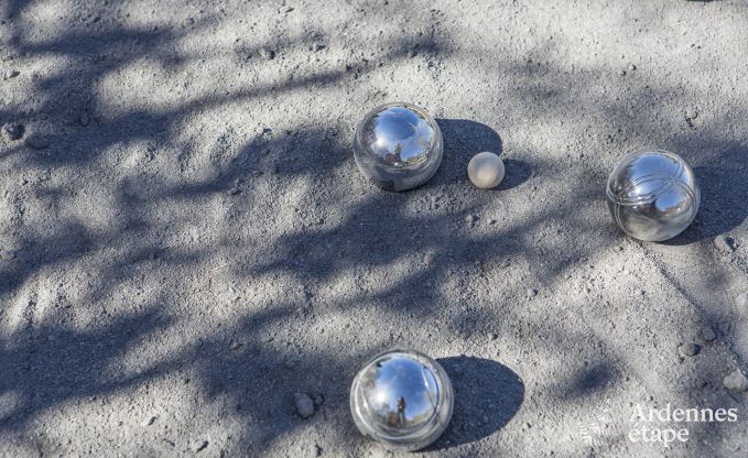 Escape to the Ardennes: Spacious and equipped holiday home for 8 people in Bouillon