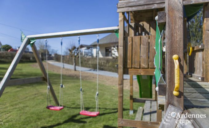 Escape to the Ardennes: Spacious and equipped holiday home for 8 people in Bouillon
