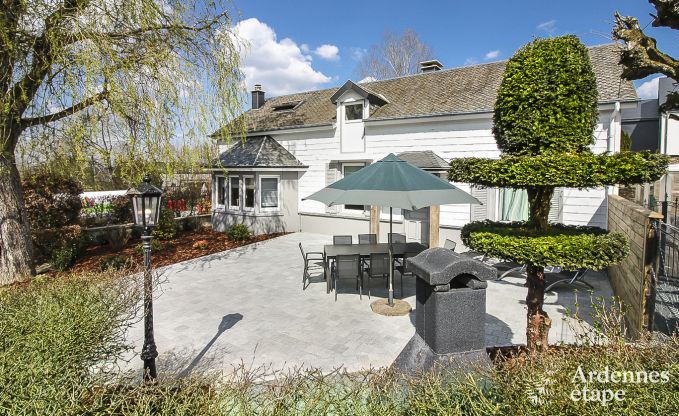 Escape to the Ardennes: Spacious and equipped holiday home for 8 people in Bouillon