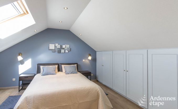 Escape to the Ardennes: Spacious and equipped holiday home for 8 people in Bouillon