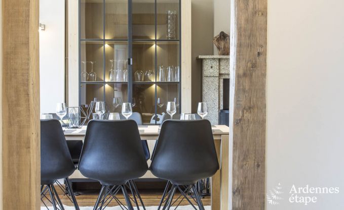 Escape to the Ardennes: Spacious and equipped holiday home for 8 people in Bouillon