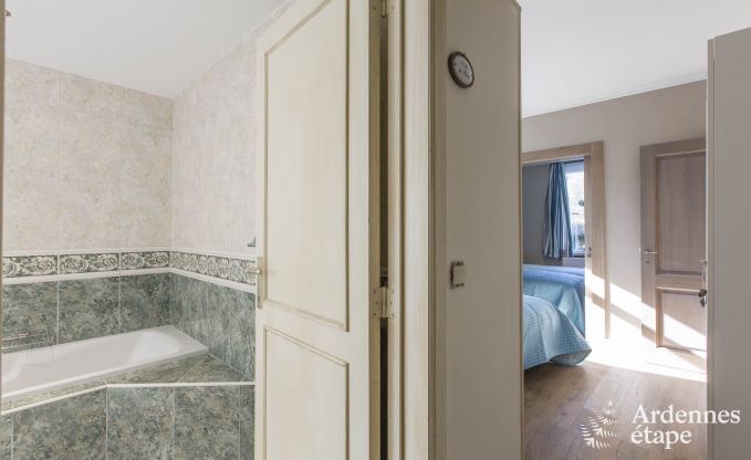 Escape to the Ardennes: Spacious and equipped holiday home for 8 people in Bouillon