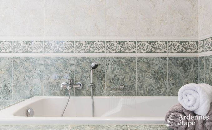 Escape to the Ardennes: Spacious and equipped holiday home for 8 people in Bouillon