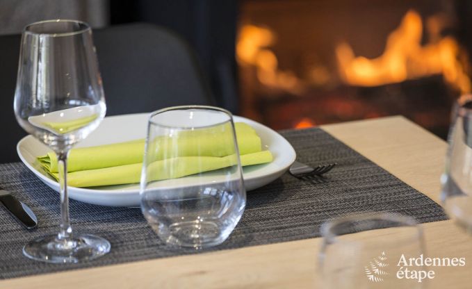 Escape to the Ardennes: Spacious and equipped holiday home for 8 people in Bouillon